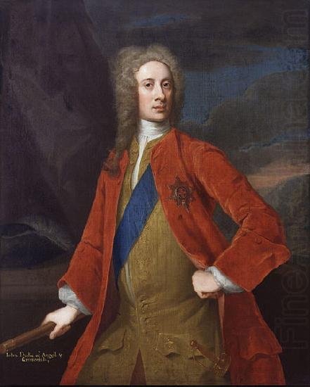 Portrait of John Campbell, William Aikman